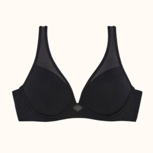 24/7™ Pima Cotton Plunge Bra